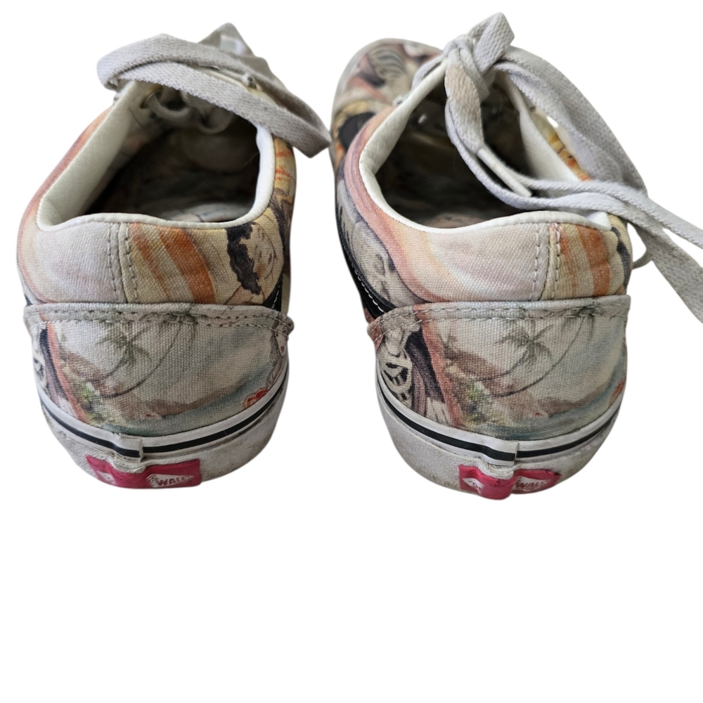 Vans x The Met Off The Wall Gallery Kostechko Art Sneakers | Women’s 9 - Picture 6 of 11